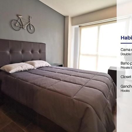 Centric Alure Apartments Мехико Экстерьер фото