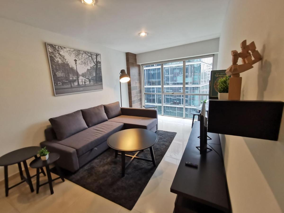 Centric Alure Apartments Мехико Экстерьер фото
