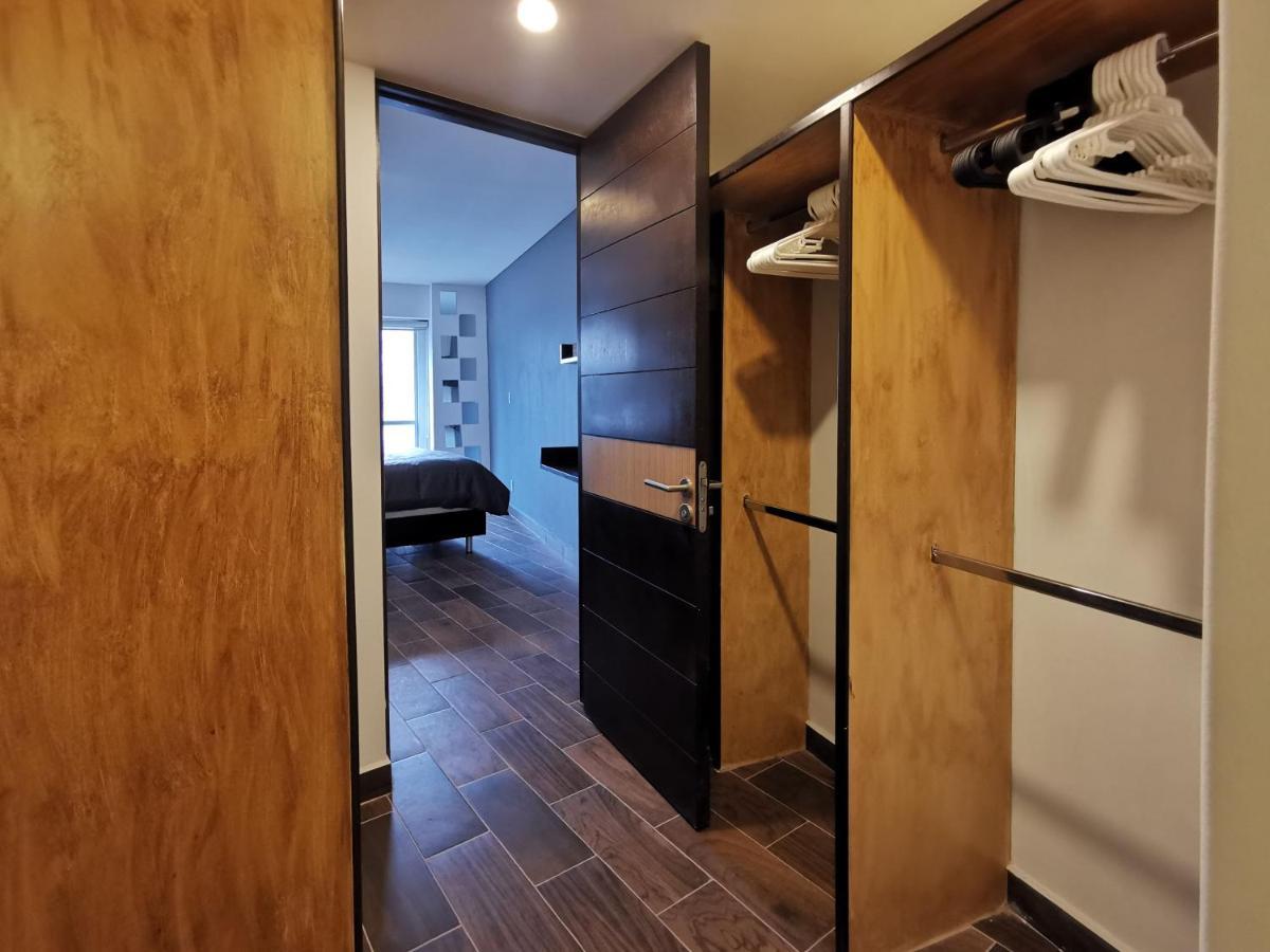 Centric Alure Apartments Мехико Экстерьер фото