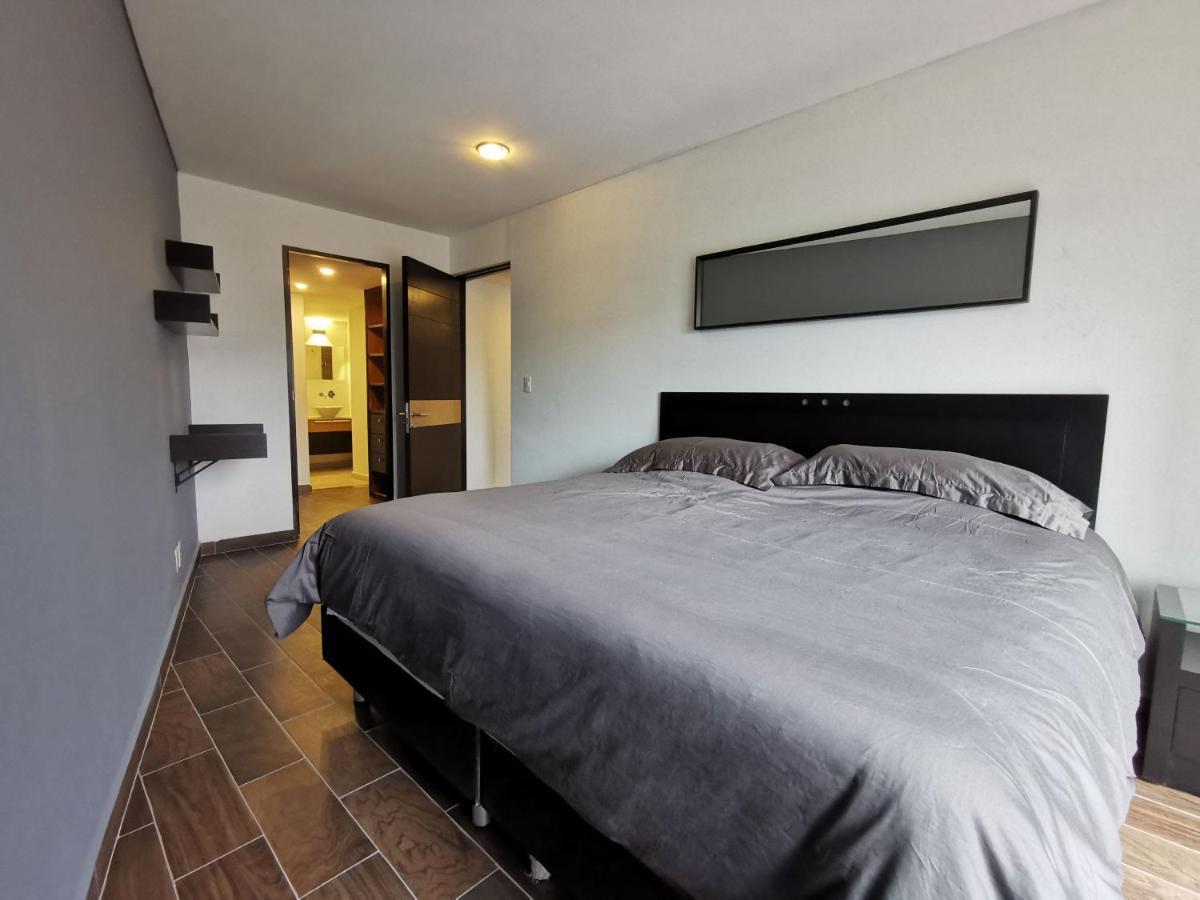 Centric Alure Apartments Мехико Экстерьер фото