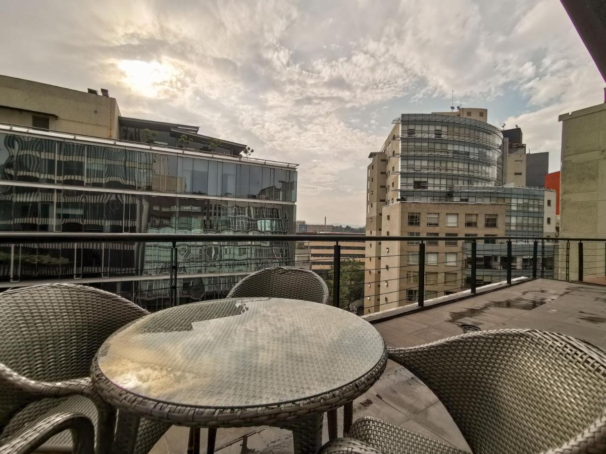Centric Alure Apartments Мехико Экстерьер фото