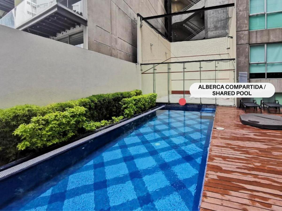 Centric Alure Apartments Мехико Экстерьер фото
