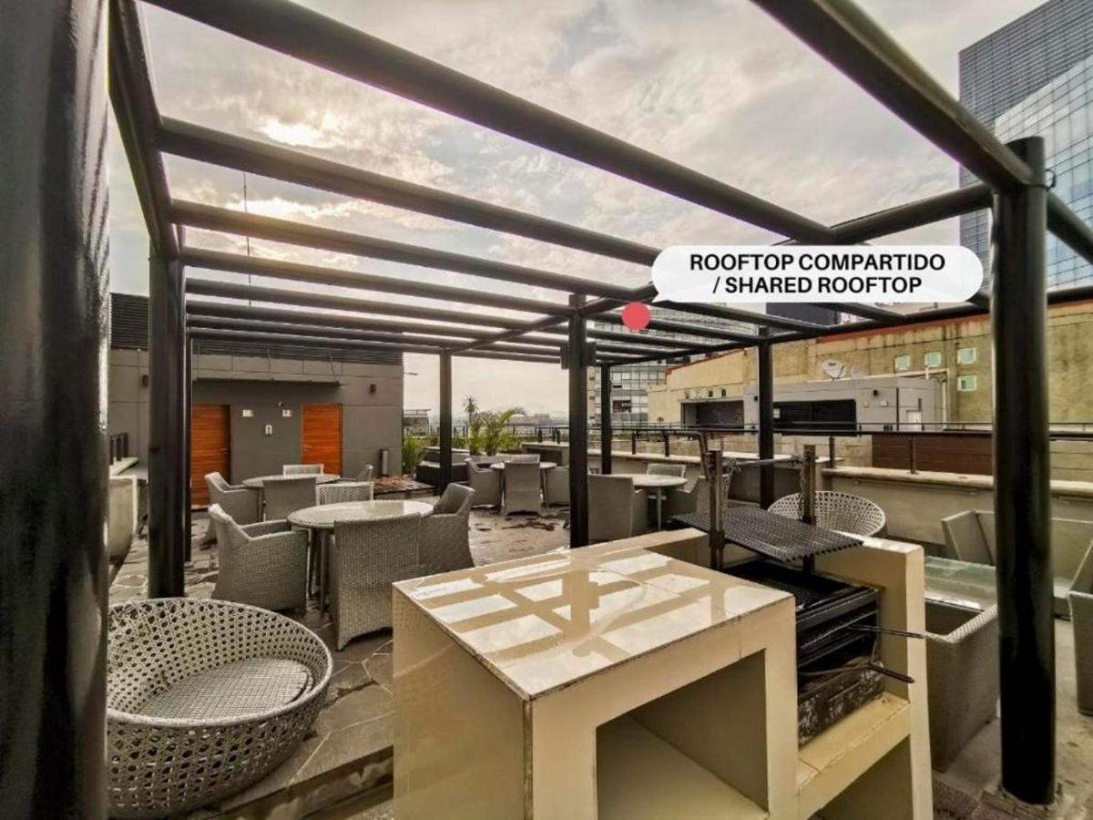 Centric Alure Apartments Мехико Экстерьер фото