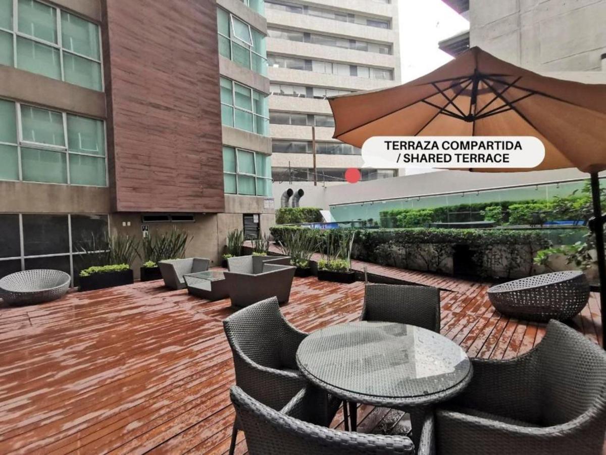 Centric Alure Apartments Мехико Экстерьер фото