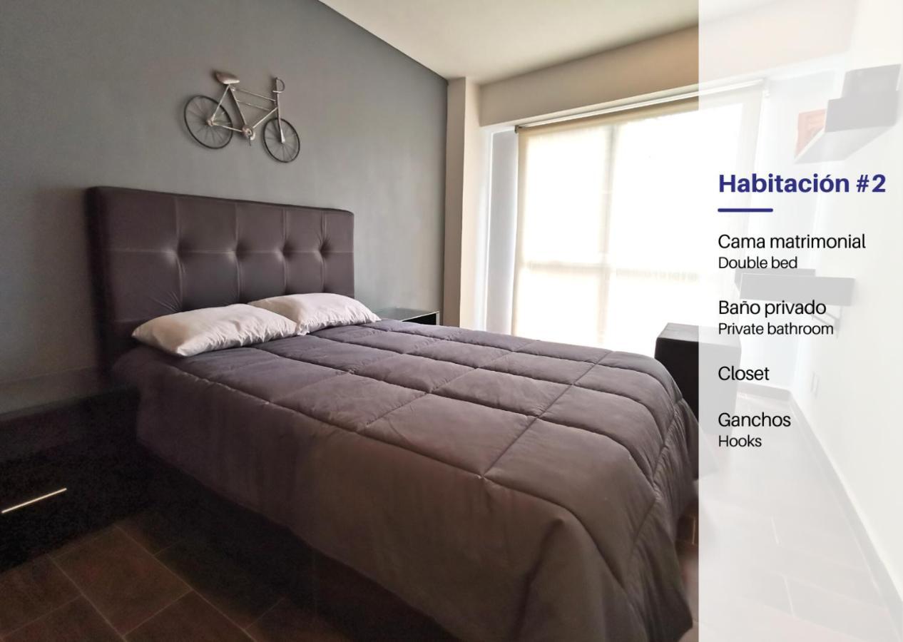 Centric Alure Apartments Мехико Экстерьер фото
