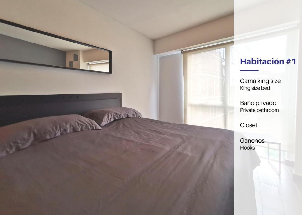 Centric Alure Apartments Мехико Экстерьер фото